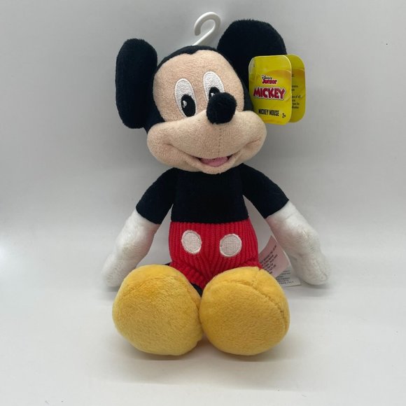 NWT Disney Junior MICKEY Mickey Mouse Clubhouse 9" Plush Stuffed Animal - Picture 1 of 4